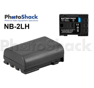 NB-2LH Camera Battery for Canon